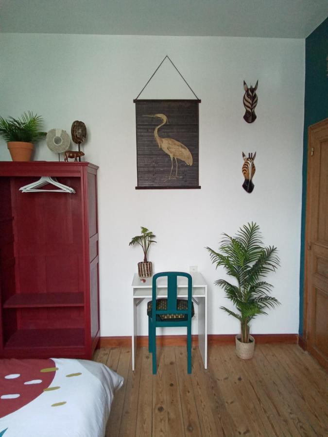 D'hotes Les Trois Rames Couette-café *